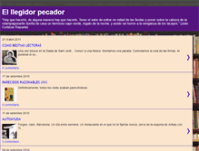 Tablet Screenshot of elllegidorpecador.blogspot.com