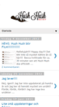 Mobile Screenshot of hushhushsweden.blogspot.com