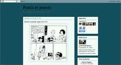 Desktop Screenshot of panisetsemsono.blogspot.com