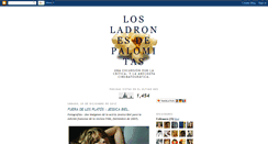 Desktop Screenshot of palomitasthiefs.blogspot.com