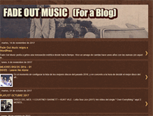 Tablet Screenshot of fadeoutmusicforablog.blogspot.com