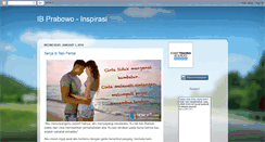Desktop Screenshot of ibprabowo.blogspot.com