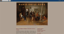 Desktop Screenshot of darioortizart.blogspot.com