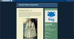 Desktop Screenshot of nonsuchhistory.blogspot.com