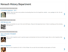Tablet Screenshot of nonsuchhistory.blogspot.com