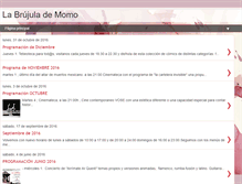 Tablet Screenshot of labrujulademomo.blogspot.com