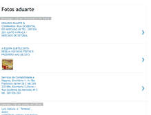 Tablet Screenshot of fotosaduarte.blogspot.com