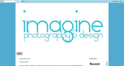 Desktop Screenshot of imaginephotodesign.blogspot.com