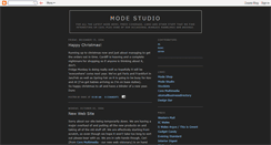 Desktop Screenshot of modestudio.blogspot.com