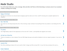 Tablet Screenshot of modestudio.blogspot.com