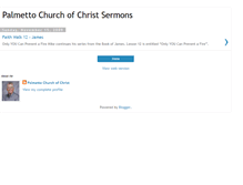 Tablet Screenshot of pccsermons.blogspot.com