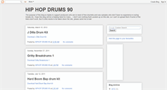 Desktop Screenshot of hiphopdrums90.blogspot.com