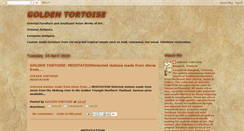 Desktop Screenshot of golden-tortoise.blogspot.com