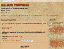 Tablet Screenshot of golden-tortoise.blogspot.com