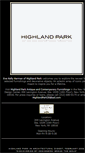 Mobile Screenshot of highlandpark20.blogspot.com