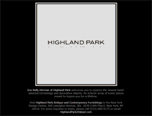 Tablet Screenshot of highlandpark20.blogspot.com