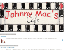 Tablet Screenshot of johnnymacscafe.blogspot.com