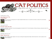 Tablet Screenshot of catpolitics.blogspot.com
