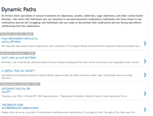 Tablet Screenshot of dynamicpaths.blogspot.com
