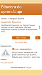 Mobile Screenshot of bitacora-carlosvasquez.blogspot.com