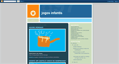 Desktop Screenshot of brincadeiraslegais.blogspot.com