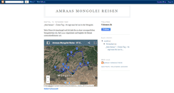 Desktop Screenshot of amraa-mongolei-reise.blogspot.com