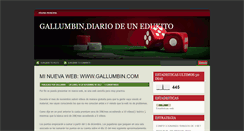Desktop Screenshot of gallumbin.blogspot.com