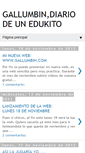 Mobile Screenshot of gallumbin.blogspot.com