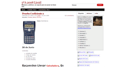 Desktop Screenshot of 3a2008limid.blogspot.com