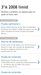 Mobile Screenshot of 3a2008limid.blogspot.com