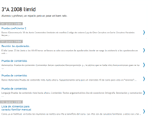 Tablet Screenshot of 3a2008limid.blogspot.com