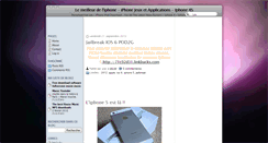 Desktop Screenshot of ipad-ipad-france.blogspot.com