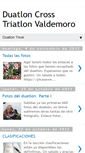 Mobile Screenshot of duatlontrival.blogspot.com