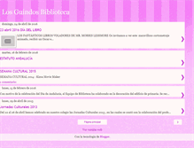 Tablet Screenshot of losguindosbiblioteca.blogspot.com