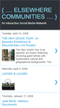Mobile Screenshot of elsewherecommunities.blogspot.com