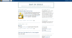 Desktop Screenshot of eandpinexile.blogspot.com