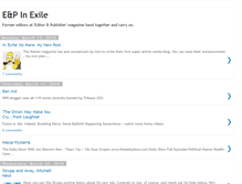 Tablet Screenshot of eandpinexile.blogspot.com
