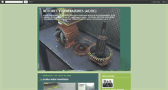 Desktop Screenshot of motoresacdc.blogspot.com