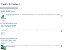 Tablet Screenshot of empire-technology.blogspot.com