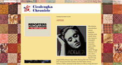 Desktop Screenshot of cicalengka-chronicle.blogspot.com