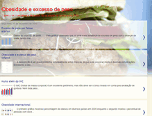 Tablet Screenshot of obesistat.blogspot.com