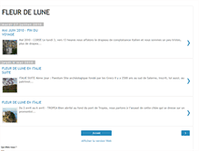 Tablet Screenshot of fleurdelunex332.blogspot.com