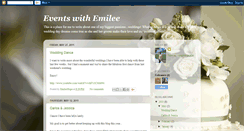 Desktop Screenshot of eventswithemilee.blogspot.com