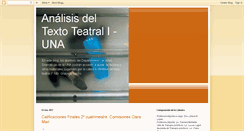 Desktop Screenshot of analisisiuna.blogspot.com