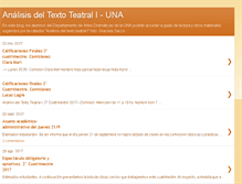 Tablet Screenshot of analisisiuna.blogspot.com