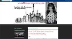 Desktop Screenshot of missmarshkroonloves.blogspot.com