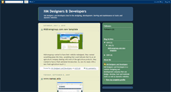 Desktop Screenshot of hmdesigners.blogspot.com