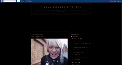 Desktop Screenshot of cinema-bizarre-gallery.blogspot.com