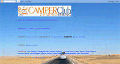 Desktop Screenshot of campercamunosebino.blogspot.com