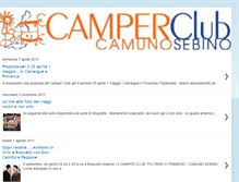 Tablet Screenshot of campercamunosebino.blogspot.com